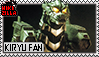 Kiryu Fan Stamp (@wikizilla.org)