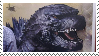 Godzilla 2014 Stamp