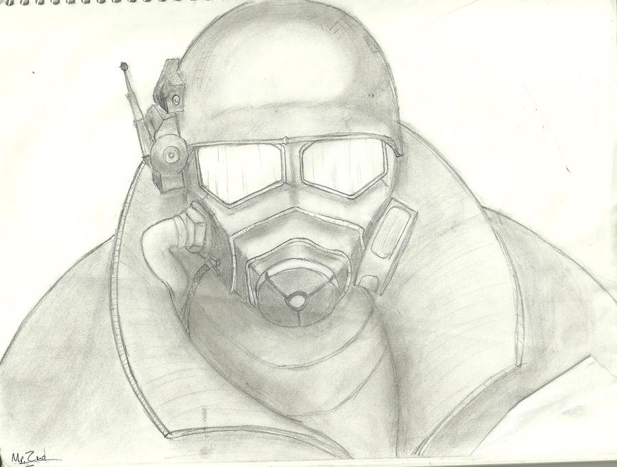 Ncr Ranger Coloring NCR ranger by kotaru16 on DeviantArt