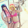 Swimsuit Panty and Stocking