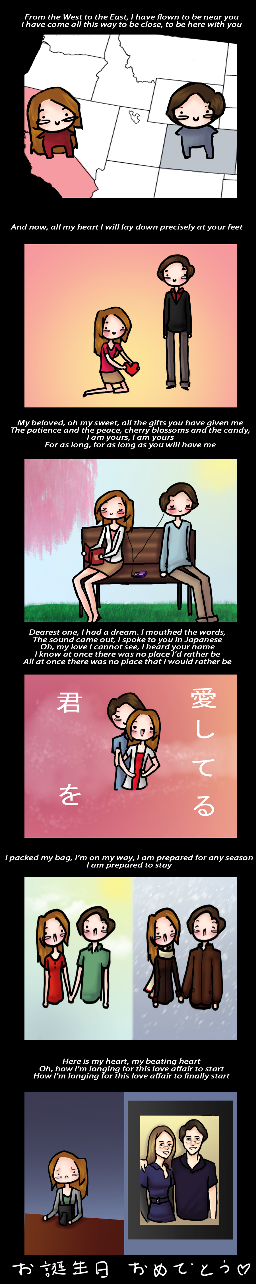 Love Letter to Japan