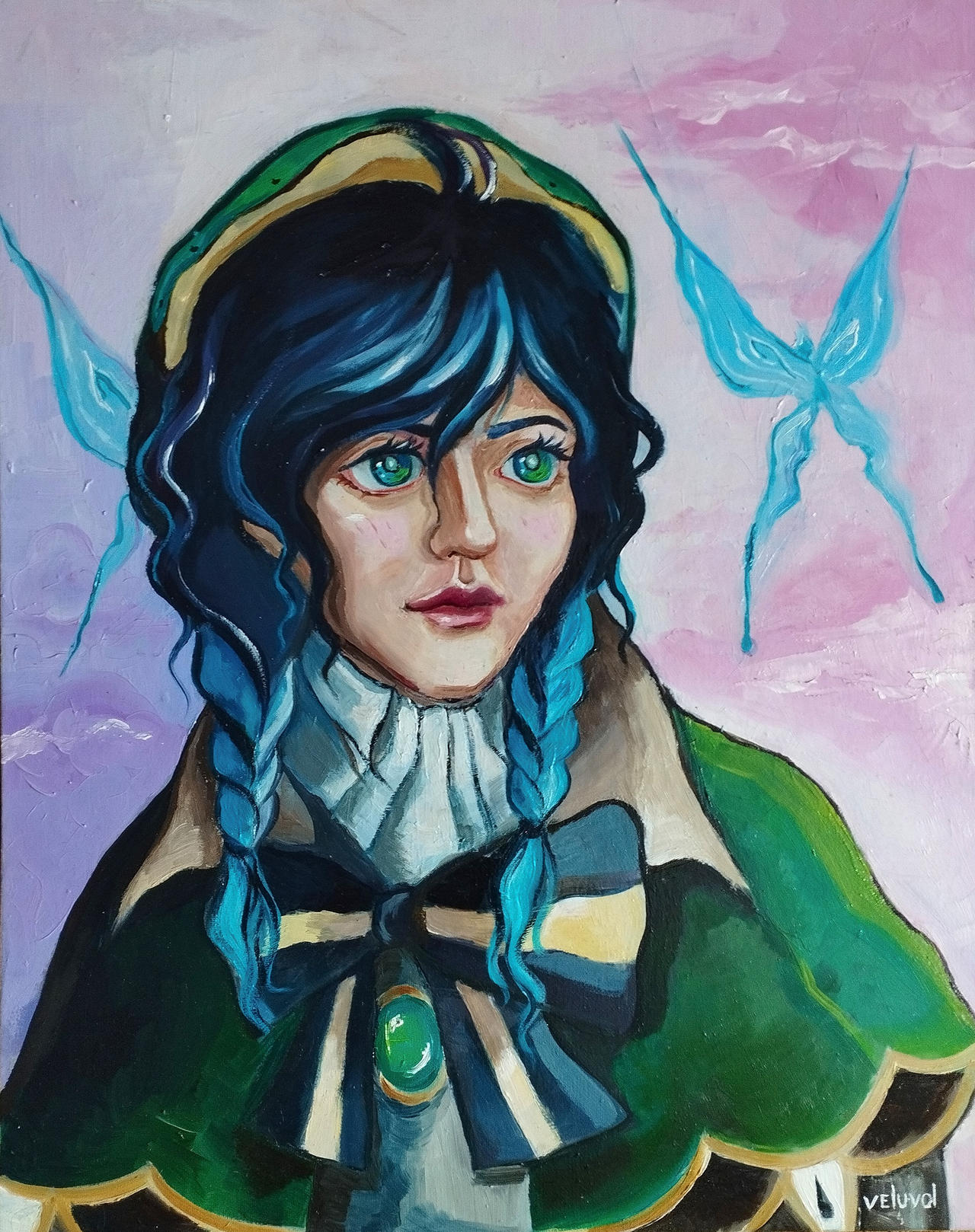 Anemo Archon by veluvol on DeviantArt