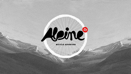alpine bicycle adventure
