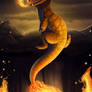 #004 Charmander -[Flame-Born]