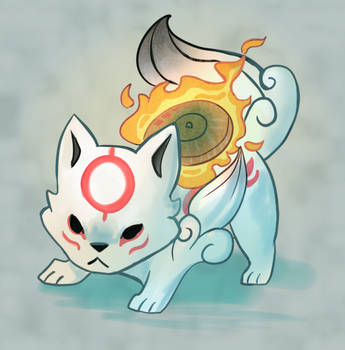 Chibi Amaterasu