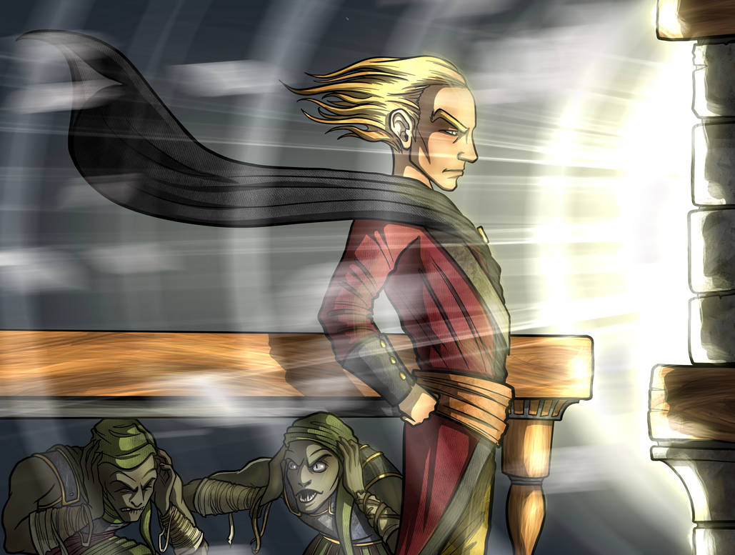 Battle Of Mansoul 10 - Mr Conscience by GobletSlayers on DeviantArt