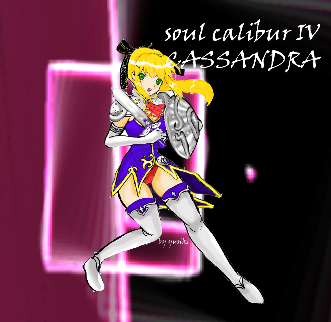 CassandraFan-Art