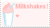 Milkshakes Stamp by cotton-puppy