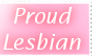 Proud Lesbian Stamp