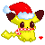 Free Christmas Pikachu Icon
