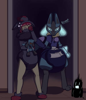 He shouldn't have come into this house.