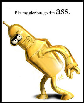 BiteMyGloriousGoldenAss RETRO