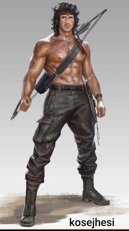 Peshi Rambo Rambo by kosejhesi on DeviantArt
