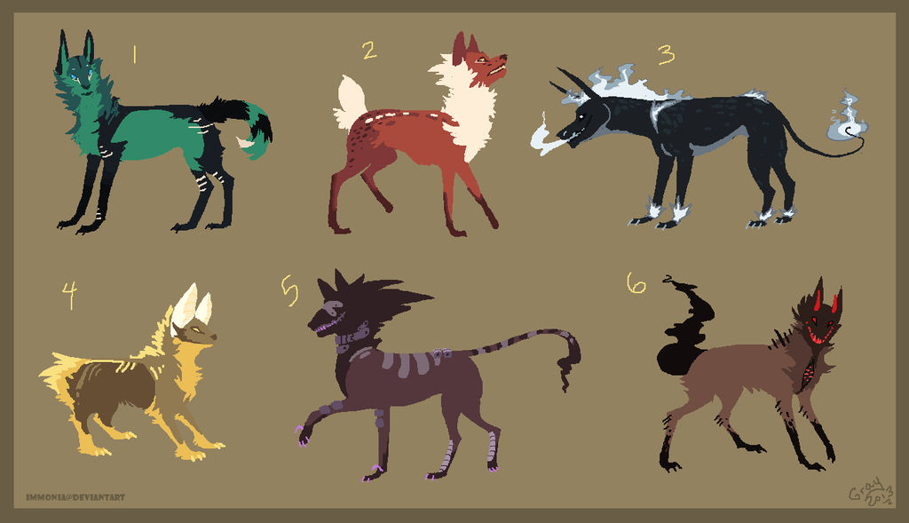 Canine adopts 3