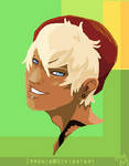 Headshot FR Pumpkinsnuffle by Immonia