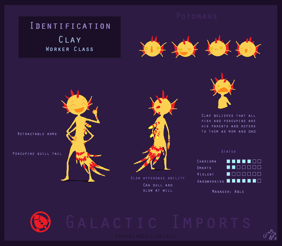 Galactic Imports: Clay ID