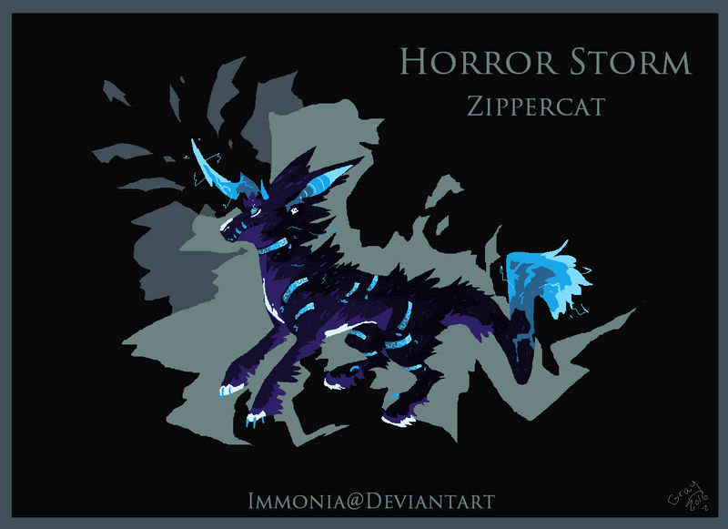 Holiday Zippercat: Horror Storm [CLOSED]