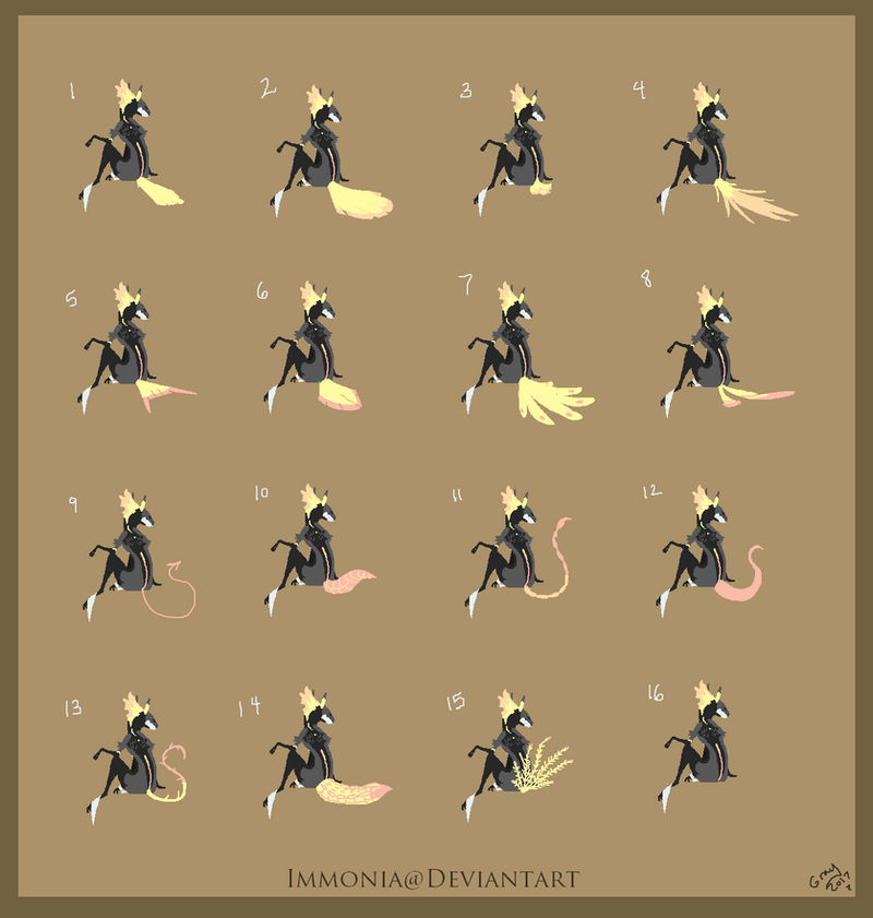 Deviantart Tail Mutation Tail Concepts by Immonia on DeviantArt