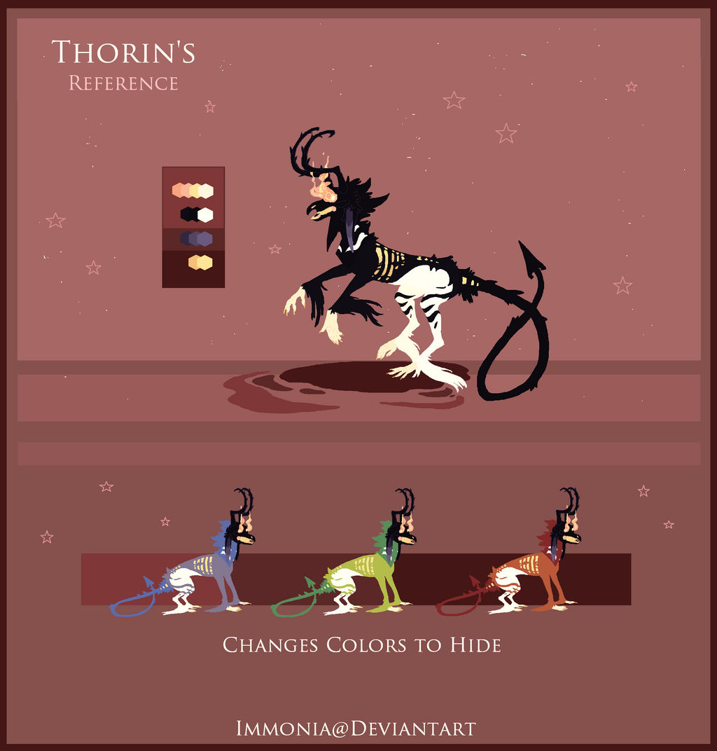 Thorin's Reference