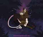 Art Trade Dog-child by Immonia