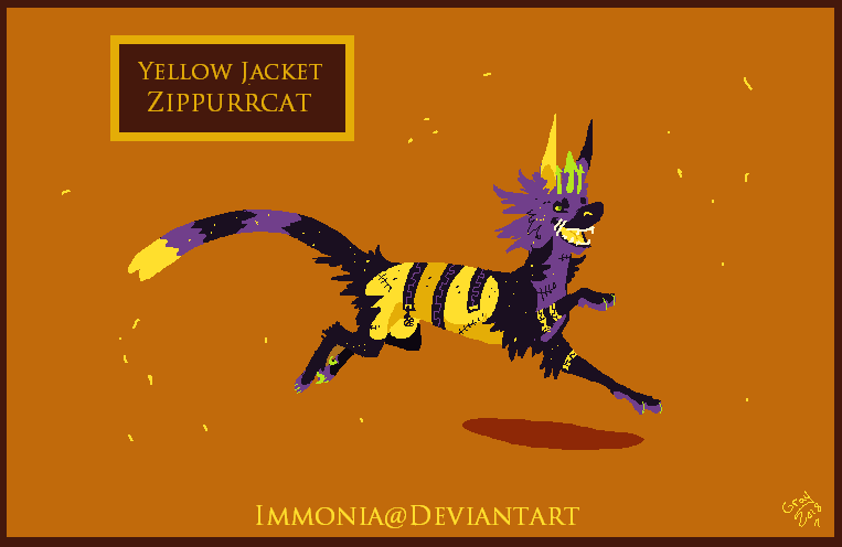 Zippurrcat: Yellow Jacket [CLOSED]