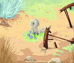 Ghost Town Bluebells by Immonia