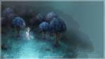 On Frosted Legs by Immonia