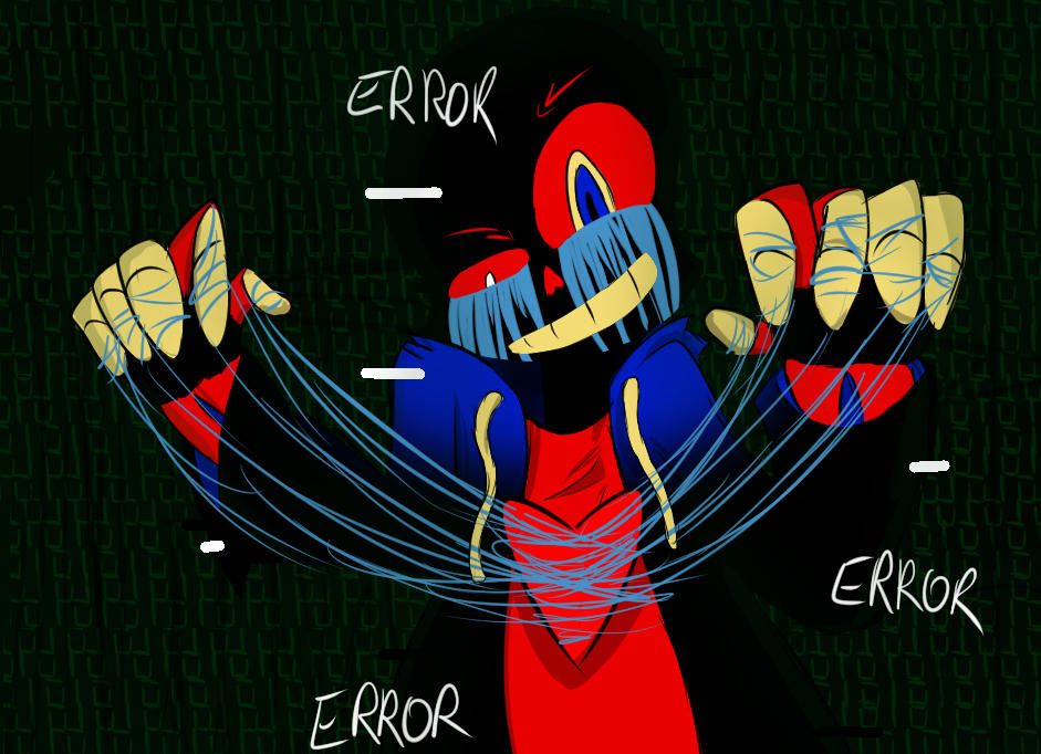 Error Sans R63 ERROR Sans by MidnightBlaze16 on DeviantArt