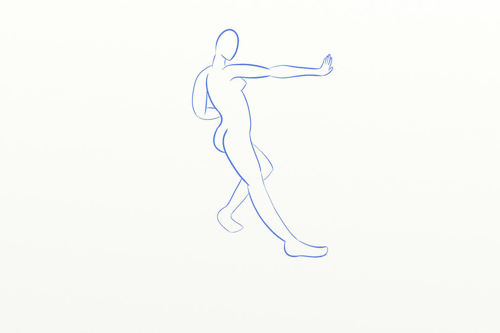 Figure Line Drawing Practice Figure drawing practice (result) by MintgreenLynx on DeviantArt