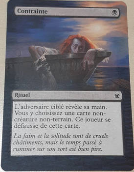 Duress mtg ixalan card alter