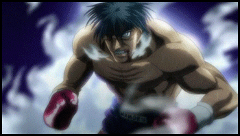 Spirit of Unconscious Takamura - Hajime No Ippo - New Challenger on Make a GIF