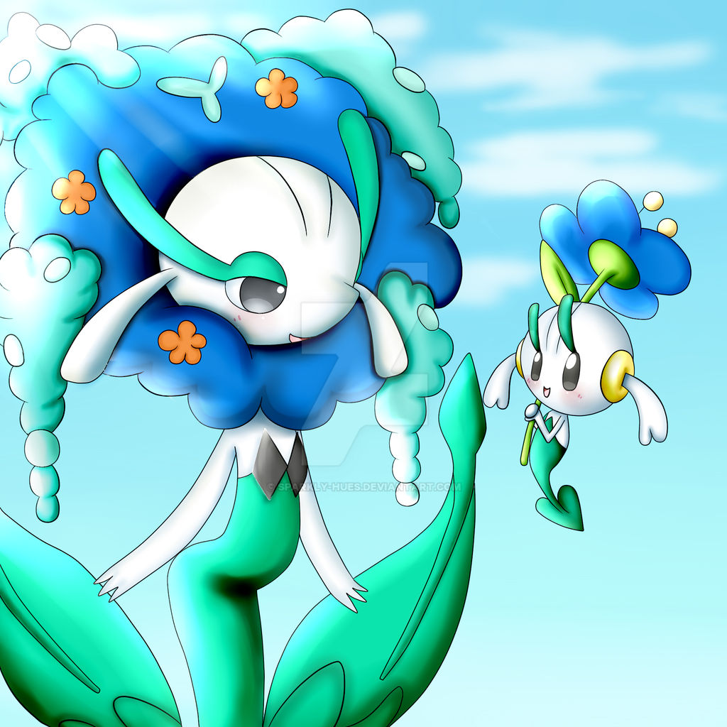 Florges Line Florges and Floette~ by Sparkly-Hues on DeviantArt