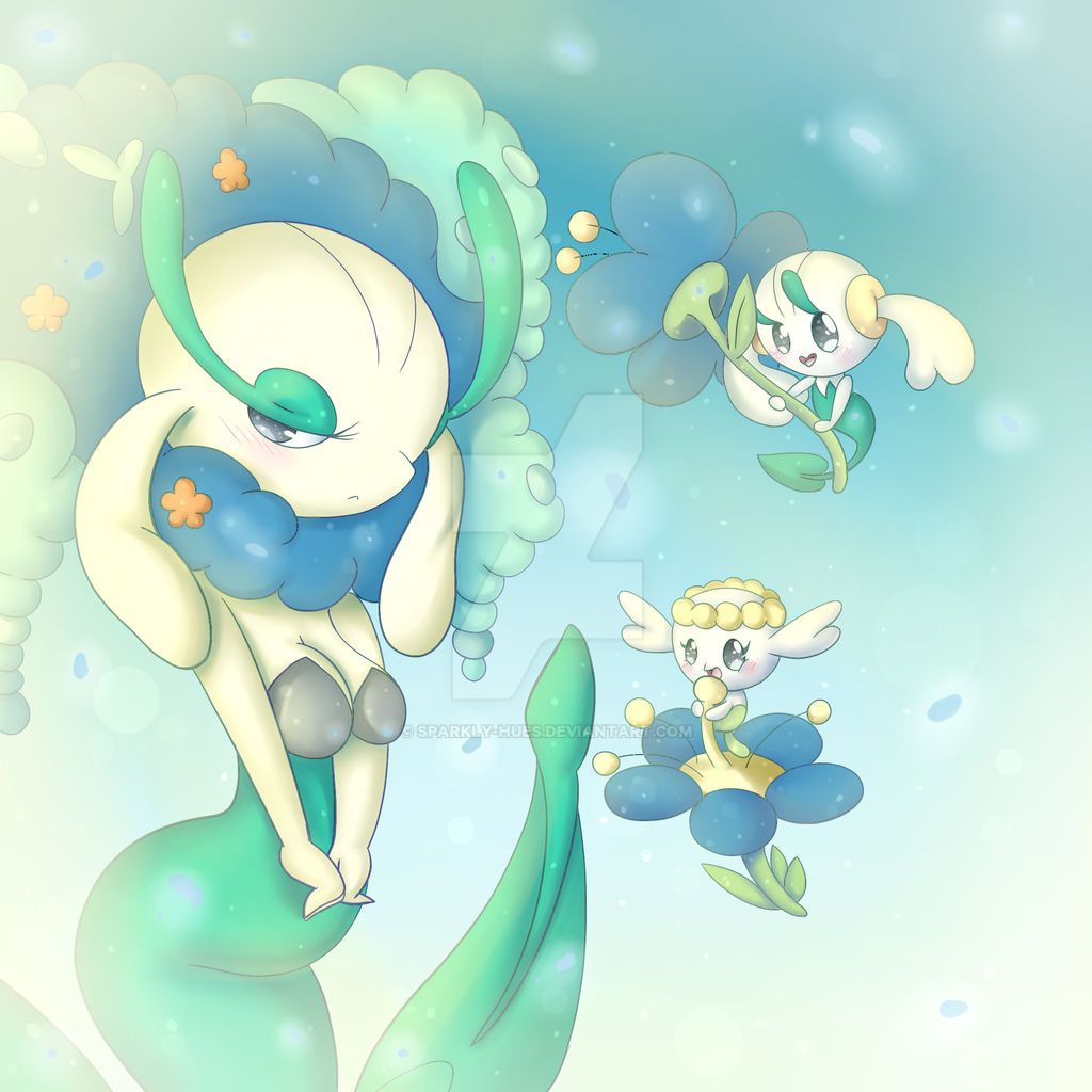 Florges Style The Florges family~ by Sparkly-Hues on DeviantArt
