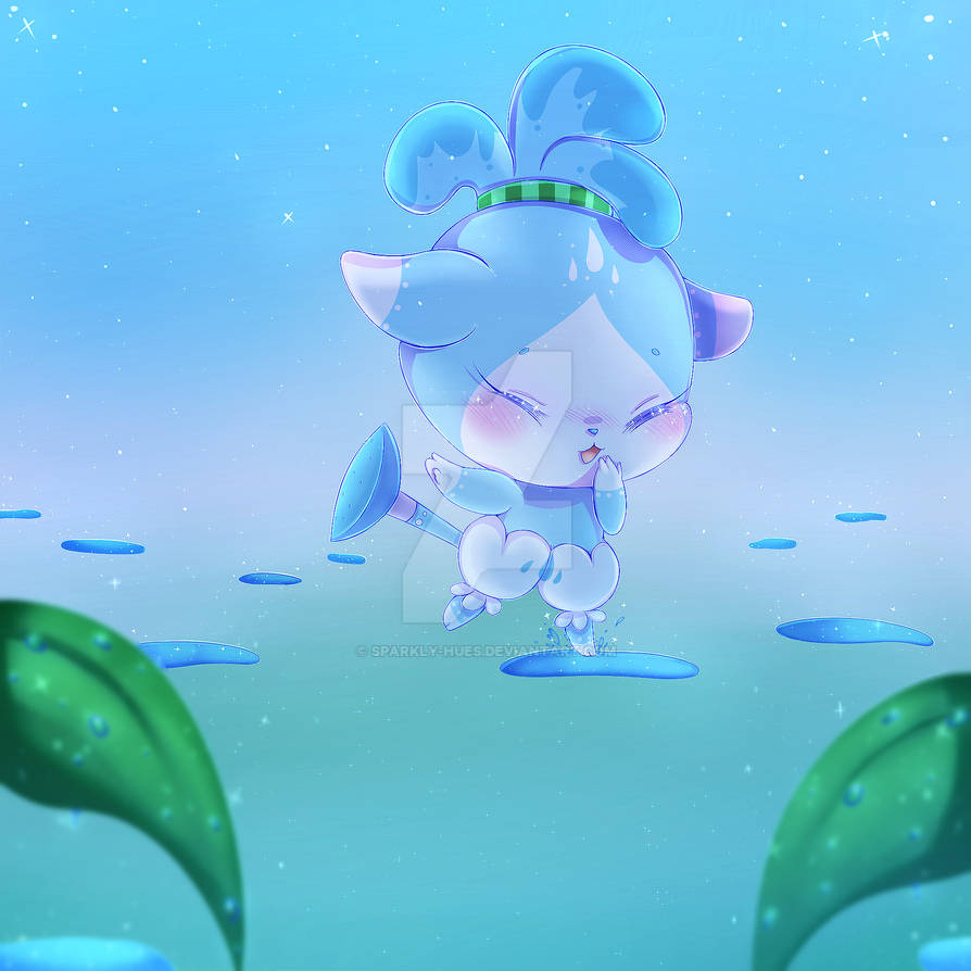 Puddle fun~ by Sparkly-Hues on DeviantArt