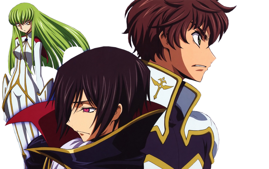 Code Geass Render 1 by xDreamerRoxasx on DeviantArt