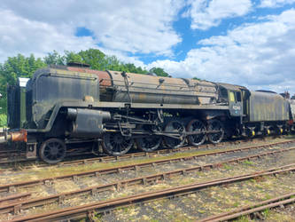 BR  Standard Class 9F No. 92240 'The Giant'