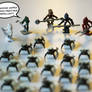 'Visorak Attack' Lego Bionicle comic/photo