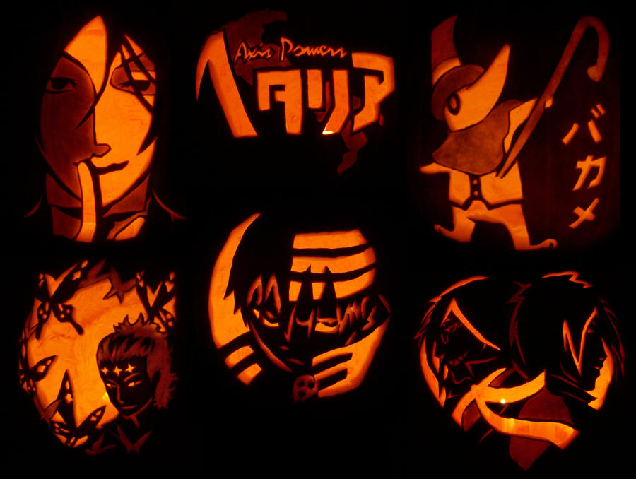 Anime Pumpkin Bonanza