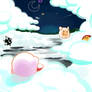 Kirby in Dreamland:BubblyCloud