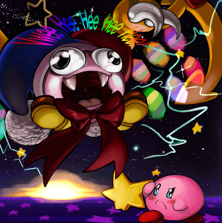 Kirby Super Star: Kirby v Marx