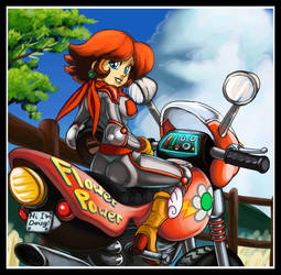 Biker Princess