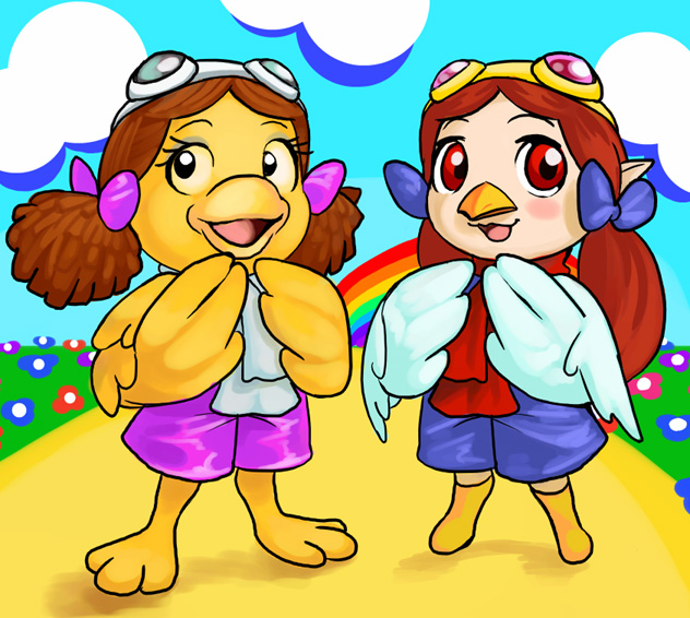 Birdie and Medli