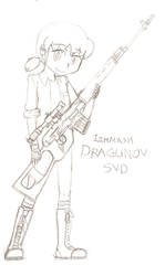 Loli with Dragunov SVD