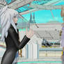 mmd (yugioh) Yami Bakura Marik_bought a smartcar