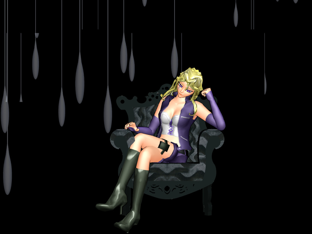 mmd yugioh mai valentine gasoline