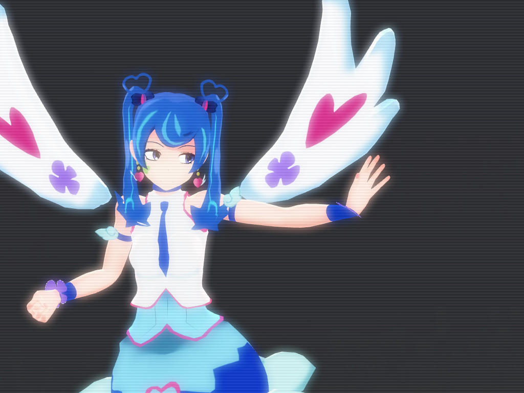 MMD (Yu-Gi-Oh! VRAINS) Blue Angel _ Colors +DL by animerelax1 on DeviantArt