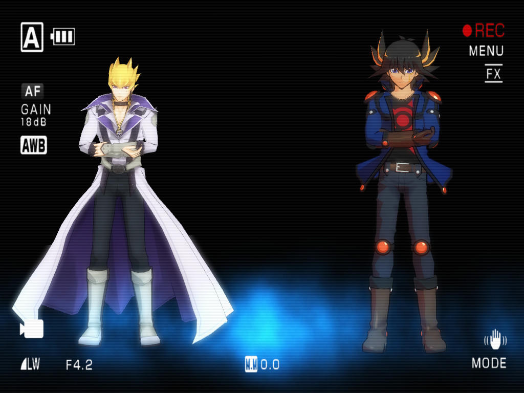 MMD (Yu-Gi-Oh! 5D's) _ Freeky +DL by animerelax1 on DeviantArt