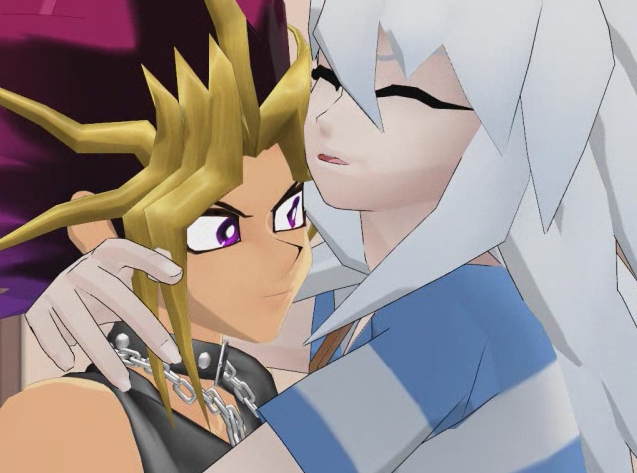 MMD (yugioh) _story of yami yugi n yami bakura Ep1