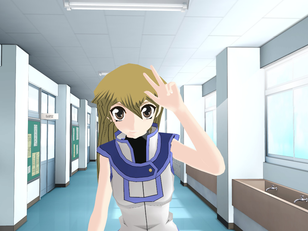 MMD (Yugioh! GX)  _ This Little Girl  +DL