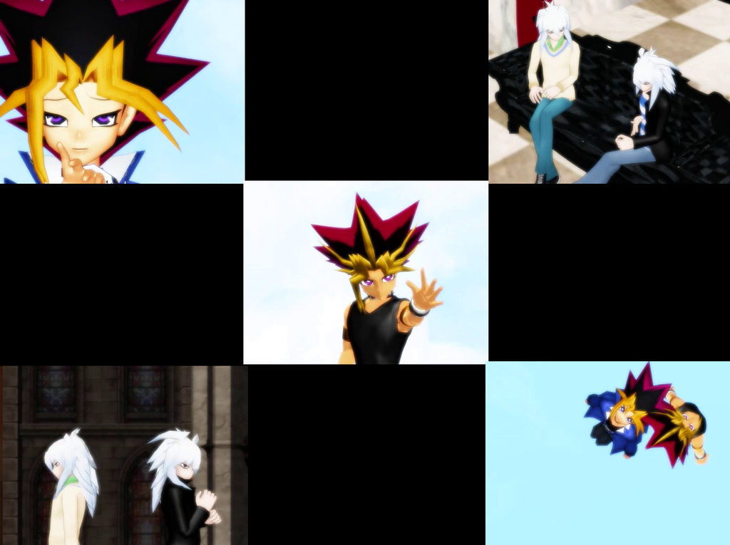 MMD (Yu.Gi.Oh!) _ SHIVER by animerelax1 on DeviantArt
